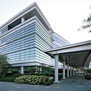 Photo of AstraZeneca’s facility in Mississauga, Ontario