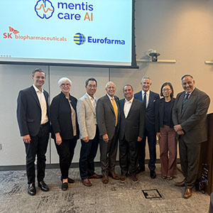 Photo of Mentis Care’s launch event in Toronto, Ontario