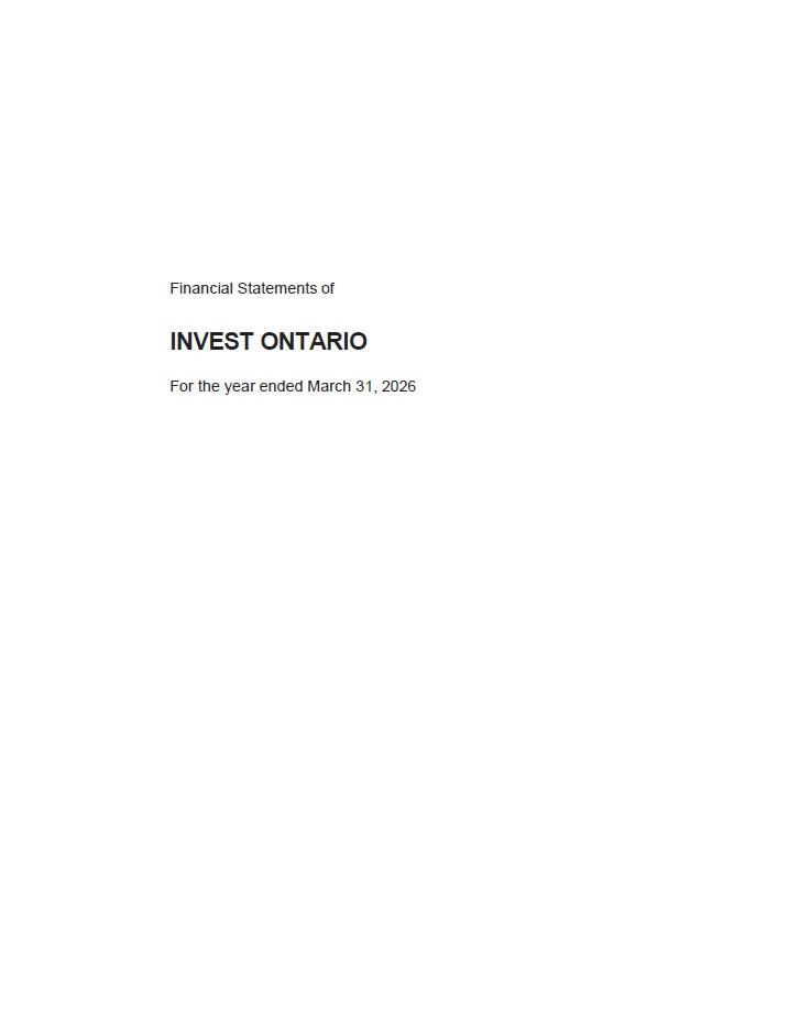 Financial Statements 2025-2026